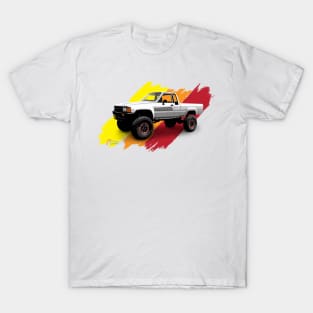 Toyota 1985 4x4 Xtra Cab Pickup Truck T-Shirt